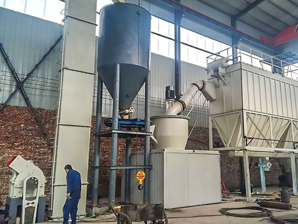 河北石家莊石英砂磨粉機(jī)